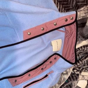 button up American eagle jacket